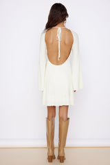 Snowy Days Kleid Creme