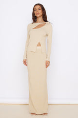 Garden of Eden Top Beige