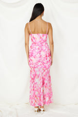 Maxikleid „Deep Sea Dive“ in Rosa