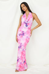 Maxikleid Adalynn Rosa