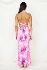 Maxikleid Adalynn Rosa