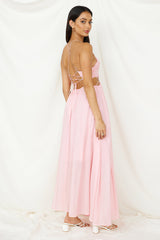 Sahara Journey Maxi Dress Blush