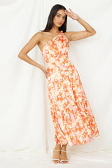 Maxikleid „Dream Girl“ Orange