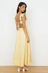 Maxikleid „Salty Air“ Gelb