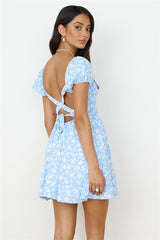 Like A Bluebird Dress