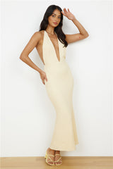 Tainted Love Maxikleid Gelb