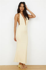 Tainted Love Maxikleid Gelb