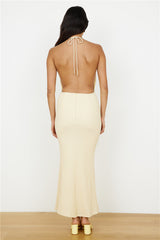Tainted Love Maxikleid Gelb