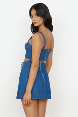 Lifes A Party Set Denim