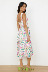 All Day Midikleid Multi