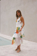 Floral Dreams Maxi Dress Multi