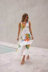 Floral Dreams Maxi Dress Multi