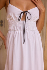 Fleeting Moments Maxi Dress White