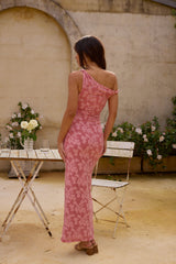 Breeze of Pink Maxikleid Pink