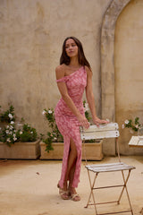 Breeze of Pink Maxikleid Pink