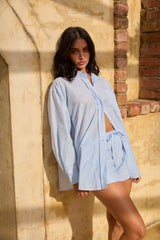 Sapphire Seas Shorts Blue