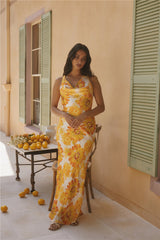 Maxikleid Darling Sun Gelb
