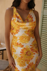 Maxikleid Darling Sun Gelb