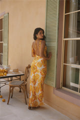 Maxikleid Darling Sun Gelb