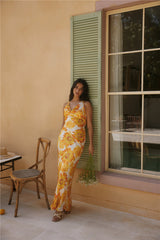 Maxikleid Darling Sun Gelb