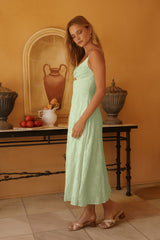 Fiora Maxi Dress Green