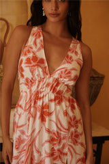 Love Under The Sun Maxikleid Pink