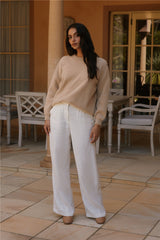 Fior Nights Jumper Mocha