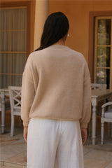 Fior Nights Jumper Mocha