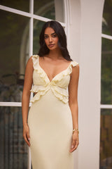 Sundream Maxikleid Gelb
