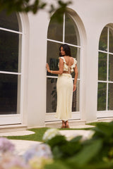 Sundream Maxikleid Gelb