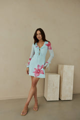 Fields Of Grace Minikleid Blau