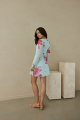 Fields Of Grace Minikleid Blau