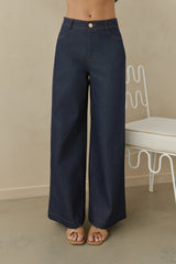 Seafarer Denim Set Navy