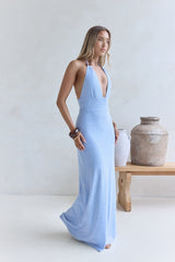 Adano Maxi Dress Blue