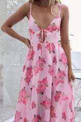 Moment With Me Maxikleid Rosa