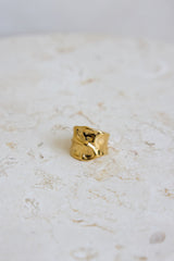 Waves Of The Soul Ring Gold