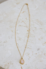 Tropic Soul Necklace Pink Gold