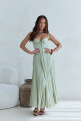 Maxikleid Del Mar Grün