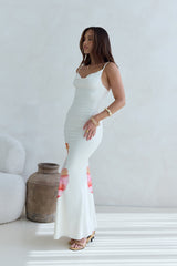 Holding On Tight Maxikleid Creme