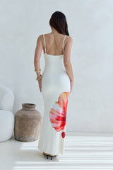 Holding On Tight Maxikleid Creme