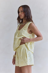 Kyra Top Yellow