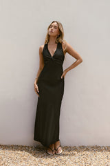 Dancing Till Dark Maxikleid Schwarz