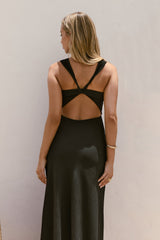 Dancing Till Dark Maxikleid Schwarz