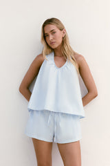 Evelyn Shorts Blue