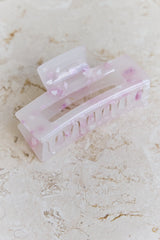 In The Moon Claw Clip Pink
