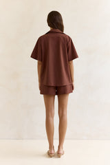 Found In Your Heart Shirt Brown