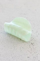 Wave To Earth Hair Claw Mint