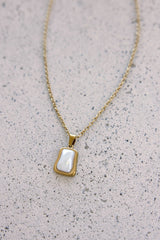 Catching Clouds Necklace White Gold