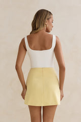Faye Lane Skirt Yellow
