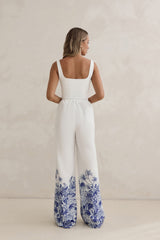 SEVEN WONDERS Valencia Pant Blue